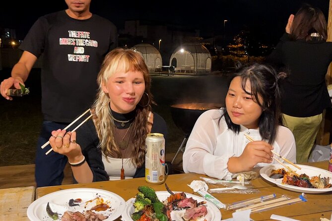 Photogenic BBQ in Naha - Group Size Limit