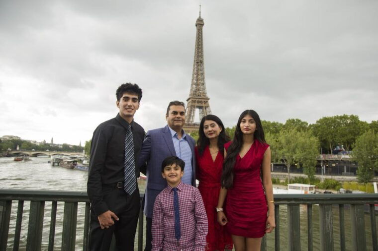 Photographer and Filmmaker in Paris - Professional Experience
