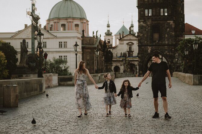 Photographer in Prague, private photoshoot - The Sum Up