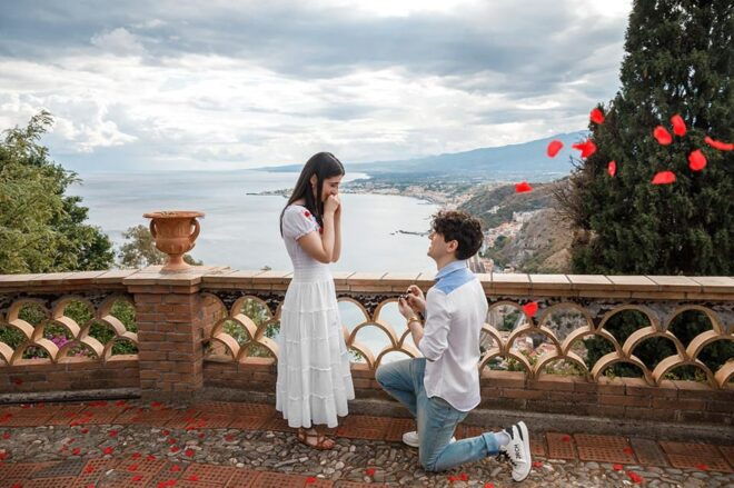 Photographer in Taormina - Romantic Photo Shoot Options