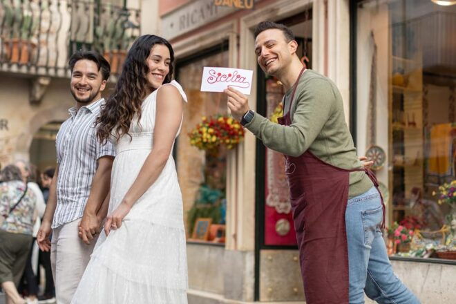 Photographer in Taormina - Accessibility Information
