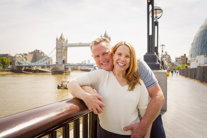 Photographer, Professional Photo Shoot - London Bridge - Overview of the Photo Shoot