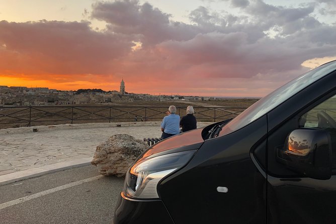 Photographic Tour by Minivan, the Sassi of Matera and the Park of the Murgia of Matera. - Itinerary Details