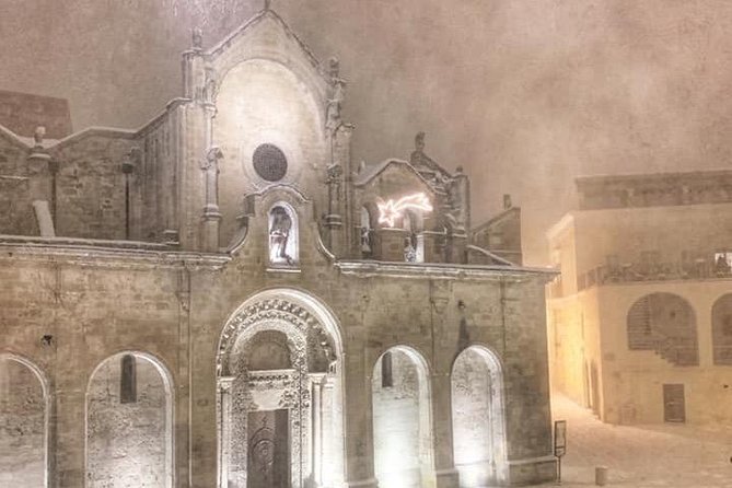 Photographic Tour by Minivan, the Sassi of Matera and the Park of the Murgia of Matera. - Tour Inclusions