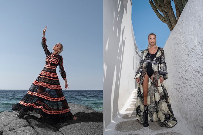 Photography Session in Mykonos - Directions