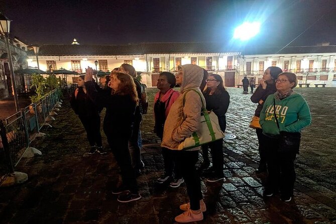 Photography Tour Quito at Night & Urban Legends - Booking and Reservation Details