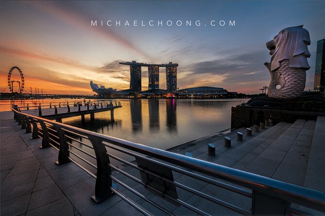 Photography Tour Singapore (Architecture, Street, Nightscape, Sunset, Sunrise) - Street Photography