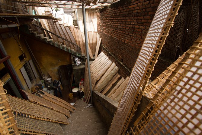 Photography Tour to Tho Ha - the Rice Paper Making Village - Tour Duration and Inclusions