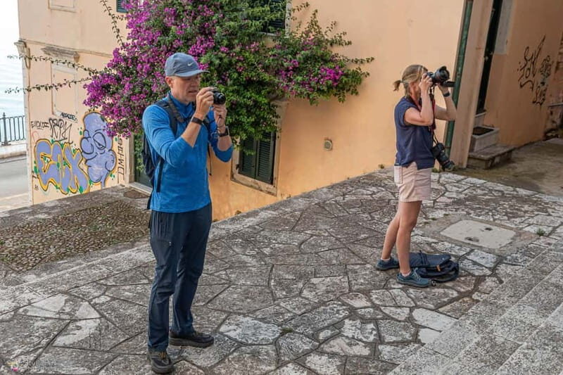 Photography Workshop & Tour in Corfu Old Town - What This Photography Experience Offers