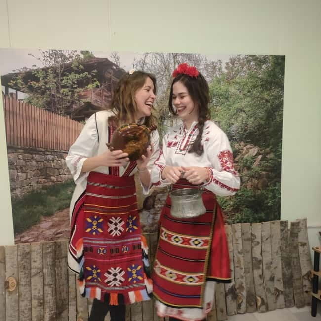 Photos with traditional costumes in Sofia - Final Thoughts