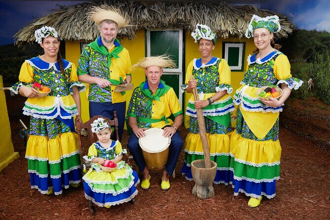 Photoshoot Activity with Traditional Curacao Attire - Who Will Love This?
