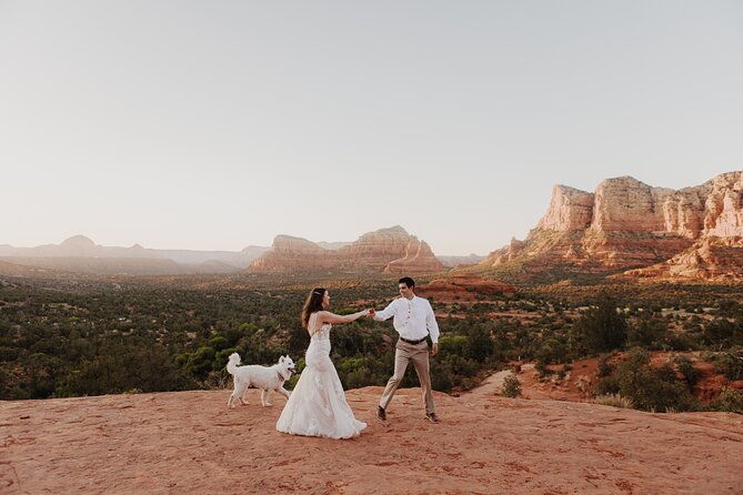 Photoshoot among Sedona's Red Rocks - What Makes This Photoshoot Special?