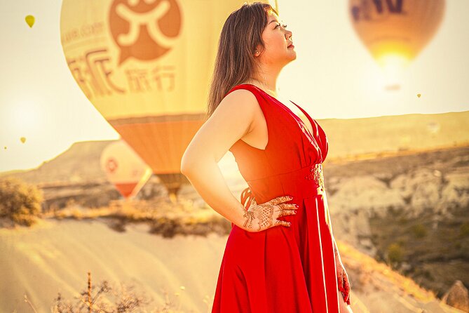 Photoshoot And Marriage Proposal With Balloon View - Pickup Information and Logistics