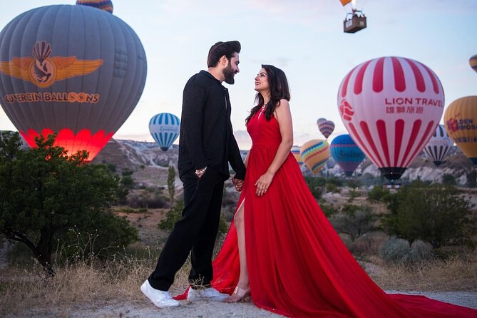 Photoshoot And Marriage Proposal With Balloon View - Booking Information and Process