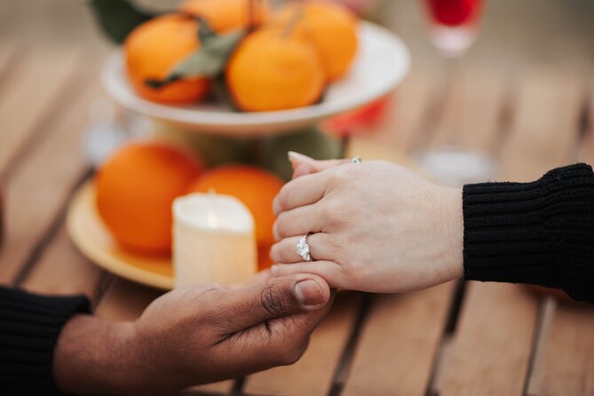 Photoshoot And Marriage Proposal With Balloon View - The Sum Up