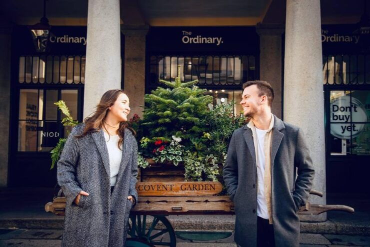 Photoshoot at Notting Hill,Covent Garden,St Paul Cathedral - Good To Know