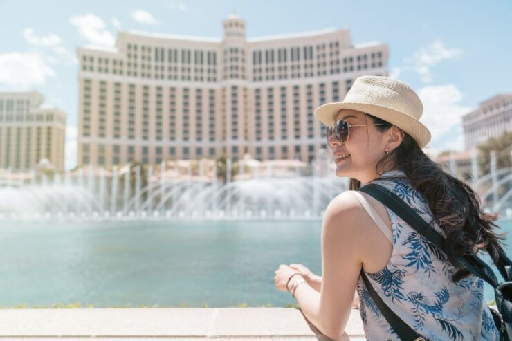 Photoshoot at The Las Vegas Strip & Bellagio Fountains - Experience Highlights