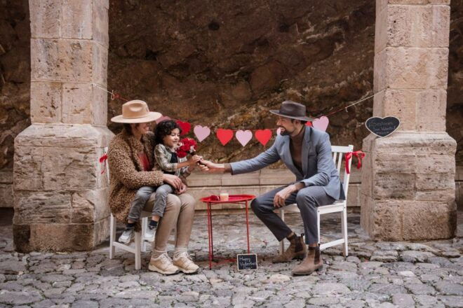 Photoshoot Experience at Dalt Vila Castle- Old Town Magic - Meeting Point