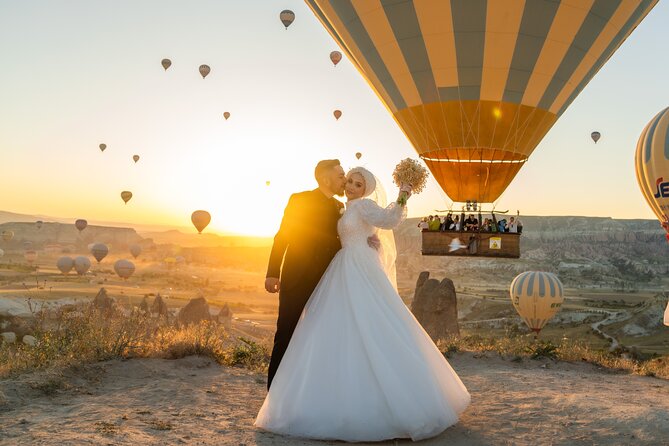 Photoshoot Experience in Cappadocia With Flyng Dress - Experience Details