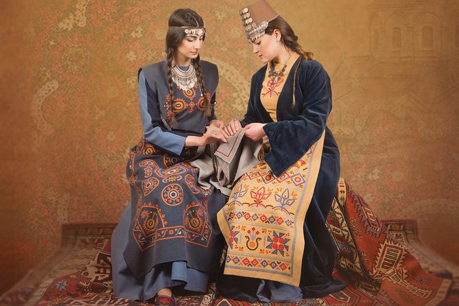 Photoshoot in Armenian Garments - Garment Options Available