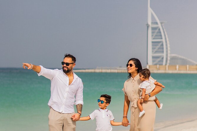 Photoshoot in Dubai - Inclusions