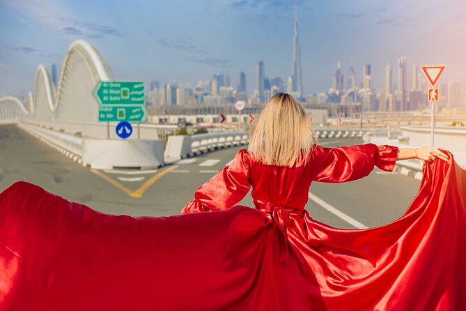 Photoshoot in Dubai - Meeting and Pickup