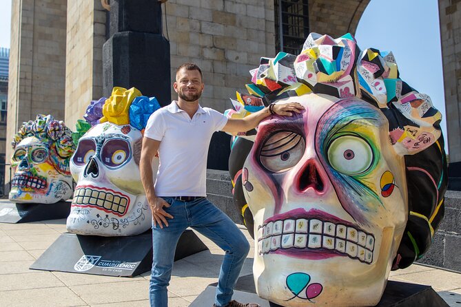 Photoshoot in Mexico City - Directions