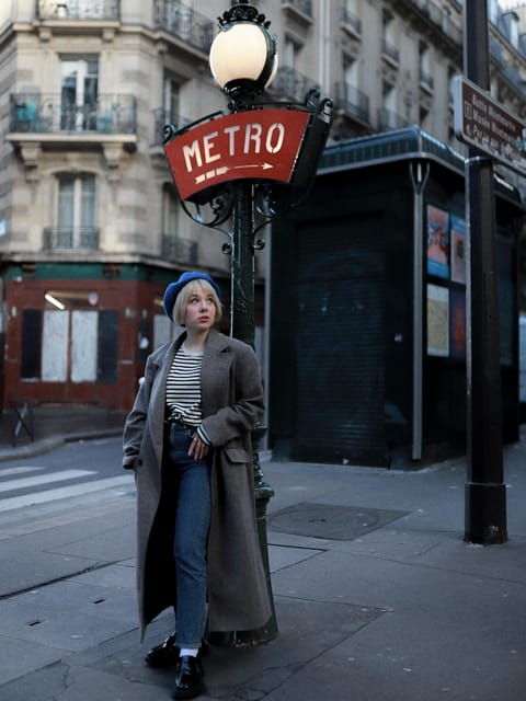 Photoshoot in Paris - Good To Know