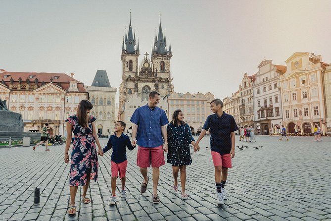 Photoshoot in Prague - Accessibility and Weather Information