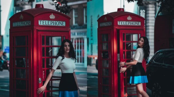 Photoshoot London Memories - Duration and Flexibility of the Activity