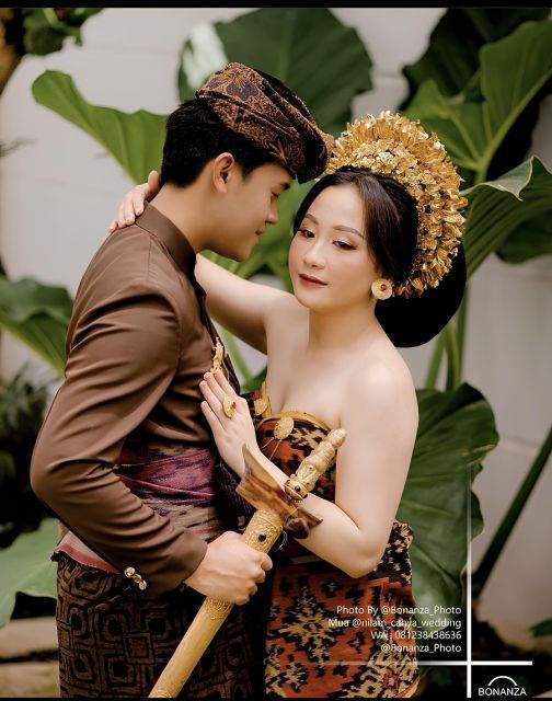 Photoshoot: Romantic Balinese Wedding - Duration and Availability