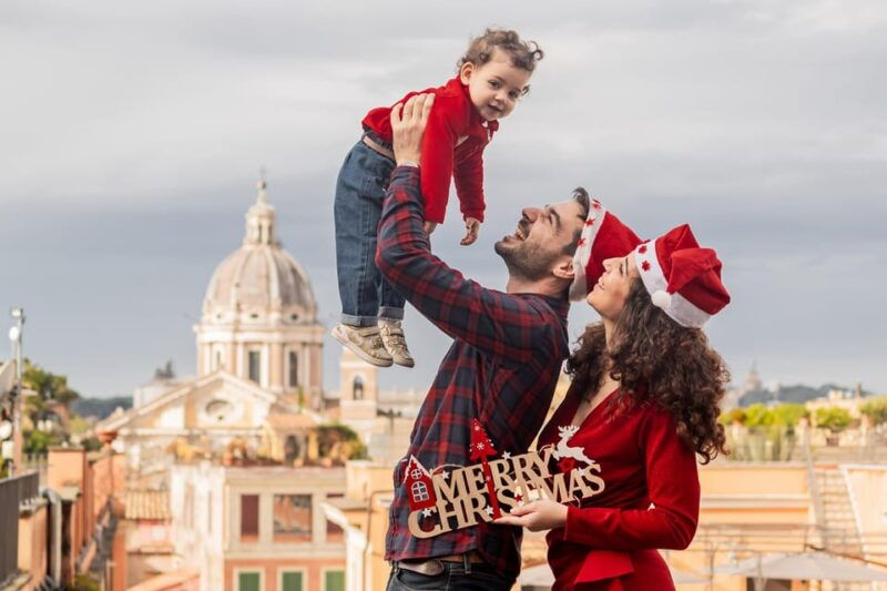 Photoshoot Rome: Christmas in Rome Photo Experience - Discover the Charm of a Christmas Photoshoot in Rome