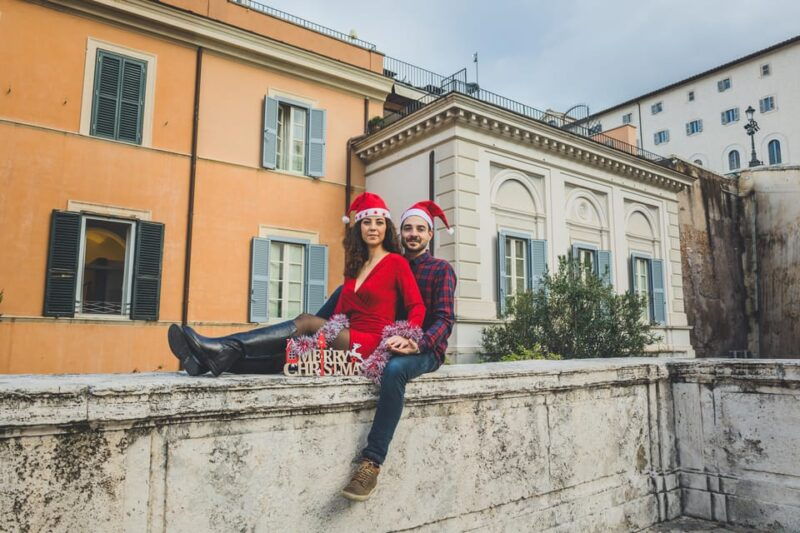 Photoshoot Rome: Christmas in Rome Photo Experience - Booking Details and Practicalities