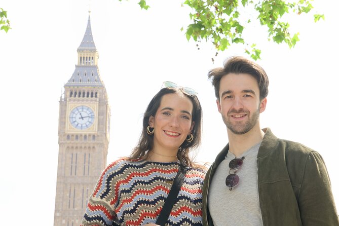 Photoshoot Tour in London - Meeting and Pickup