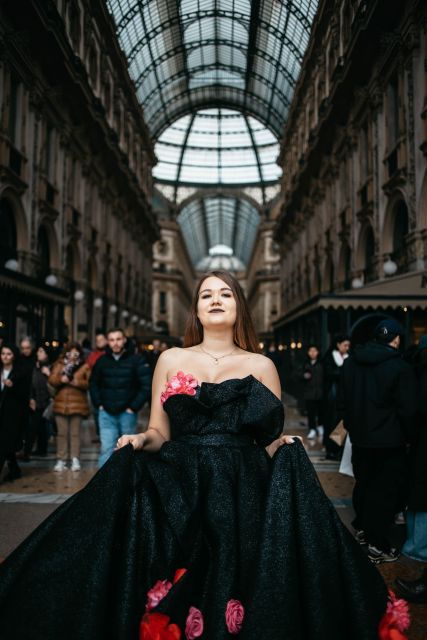 Photoshoot With a Fairytale Dress in the Heart of Milan - Good To Know