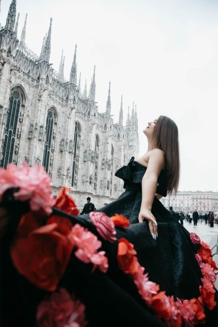 Photoshoot With a Fairytale Dress in the Heart of Milan - Additional Services and Upgrades