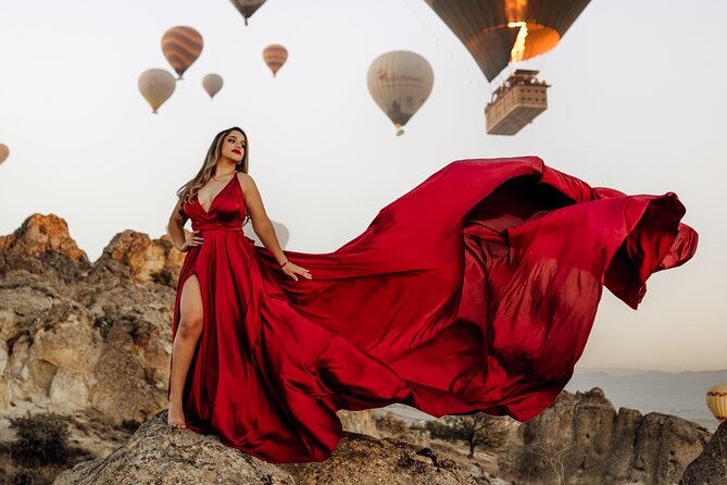 Photoshoot With Balloons in Cappadocia - Traveler Photos: Capturing Memorable Moments
