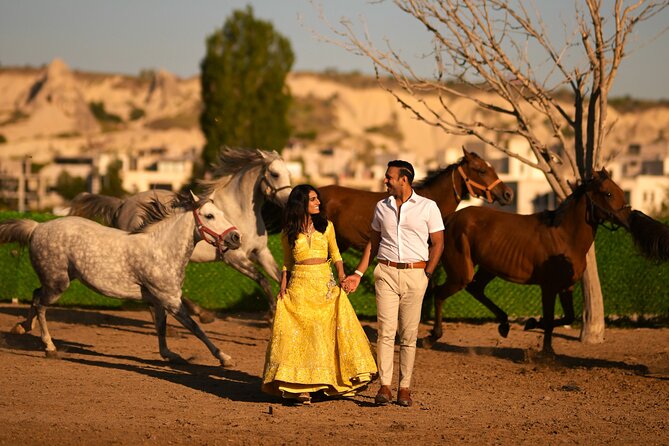Photoshoot With Running Horses - Pickup Information