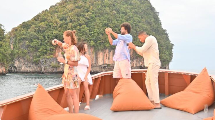 Phra Apai ; Hong Island Sunset Cruise , Phang Nga Sunset - Pricing and Reservation Details