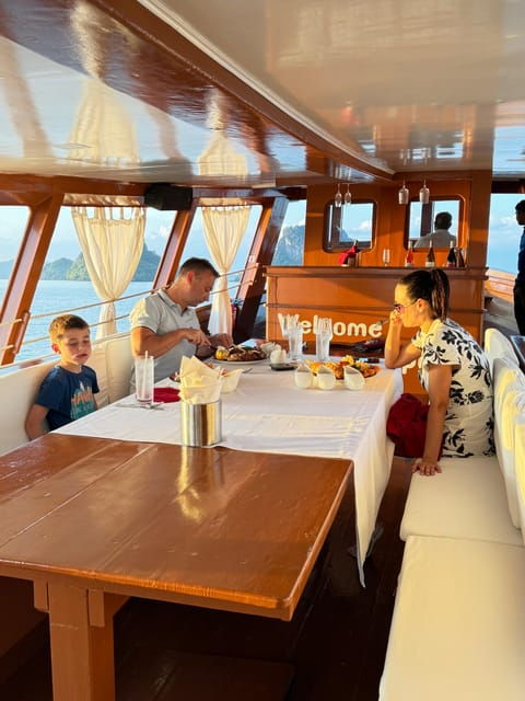 Phra Apai ; Hong Island Sunset Cruise , Phang Nga Sunset - What to Expect on Board