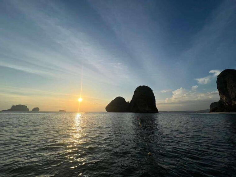 Phranang Cave Sunset With BBQ Dinner & Plankton Tour - Included Features