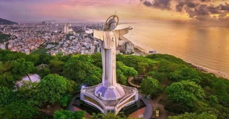 Phu My Port to Vung Tau Beach & Jesus Christ Statue Day Tour - Itinerary Highlights