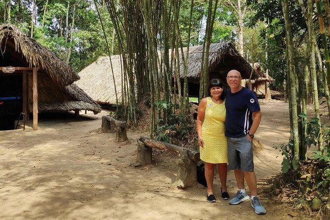 Phu My Shore Excursion: Cu Chi Tunnels & Ho Chi Minh City Tour - Detailed Breakdown of the Itinerary