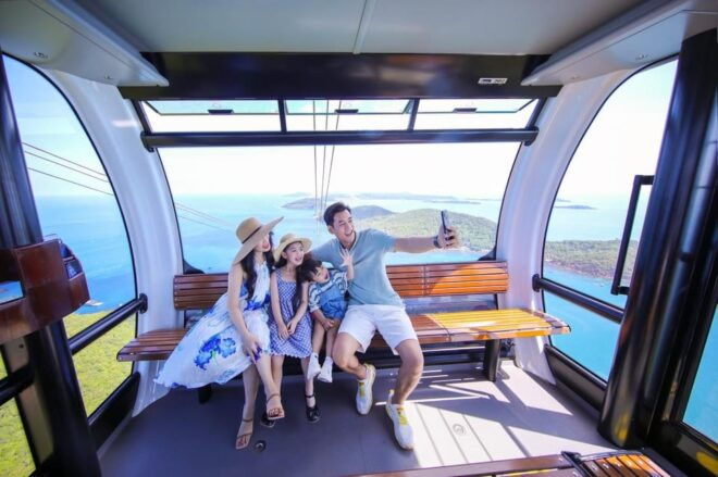 Phu Quoc: 3 Island Boat Trip, Cable Car, Water Park| Vietnam - Included Features