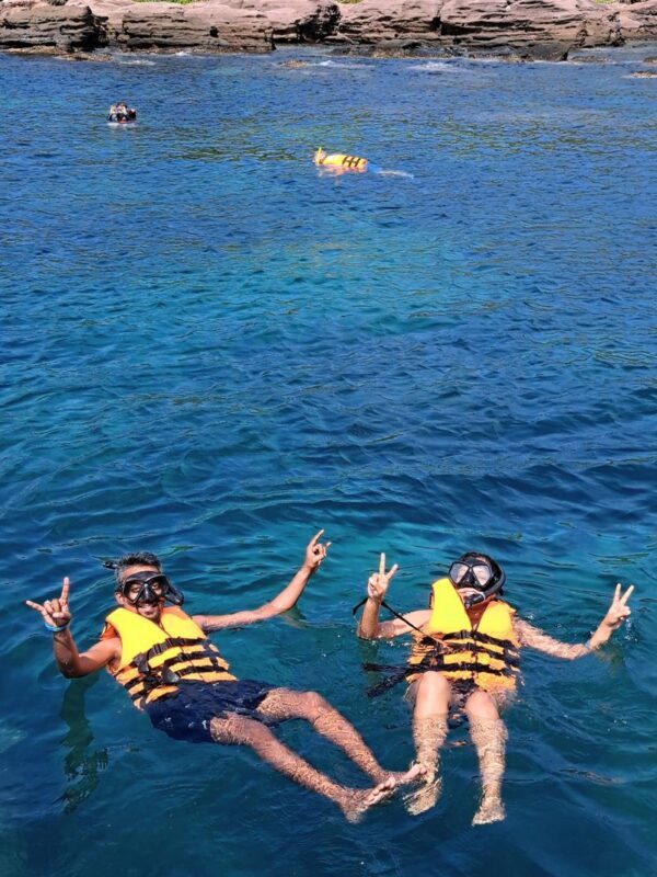 Phu Quoc 3 Islands Speedboat Tour: Mong Tay, Gam Ghi, May Rut Island - Sea walking is an optional extra