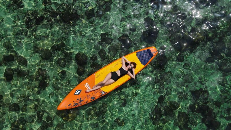 Phu Quoc 3 Islands Speedboat Tour: Mong Tay, Gam Ghi, May Rut Island - The flycam clip: a nice extra, not the reason to book