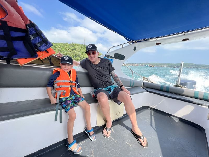 Phu Quoc 3 Islands Speedboat Tour: Mong Tay, Gam Ghi, May Rut Island - A shared day means compromises