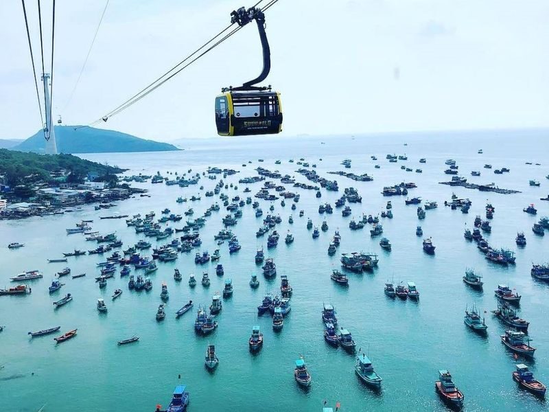 Phu Quoc 4 Island Speedboat Tour, Cable Car & Aquatopia Water Park - At a glance