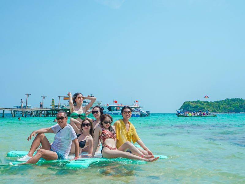 Phu Quoc 4 Island Speedboat Tour, Cable Car & Aquatopia Water Park - Aquatopia: great fun, short on time