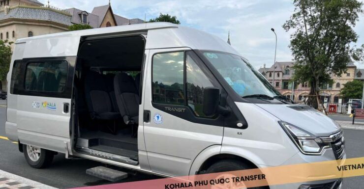 Phu Quoc Airport Transfer by Van - Participant Information